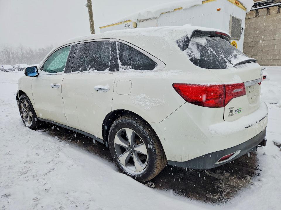 2016 Acura MDX
