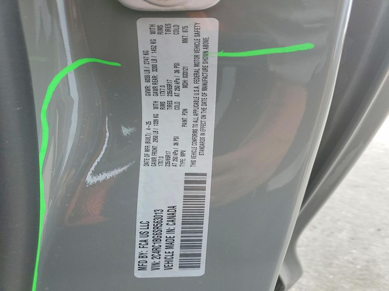 2025 Chrysler Pacifica Select