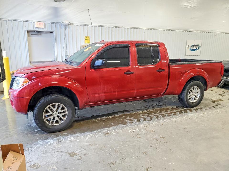 2016 Nissan Frontier sv