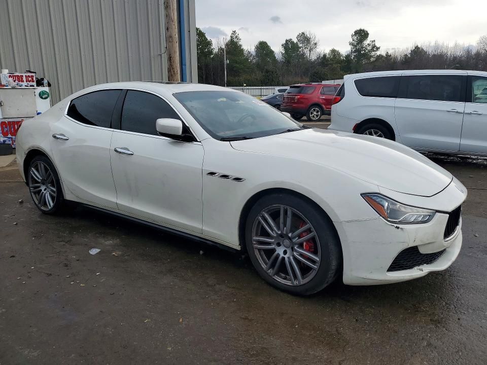 2016 Maserati Ghibli s
