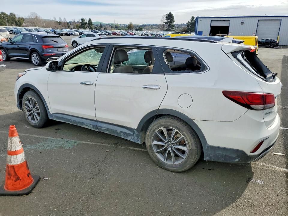 2017 Hyundai Santa fe se