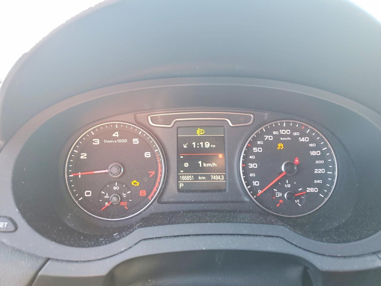 2015 Audi Q3 Prestige
