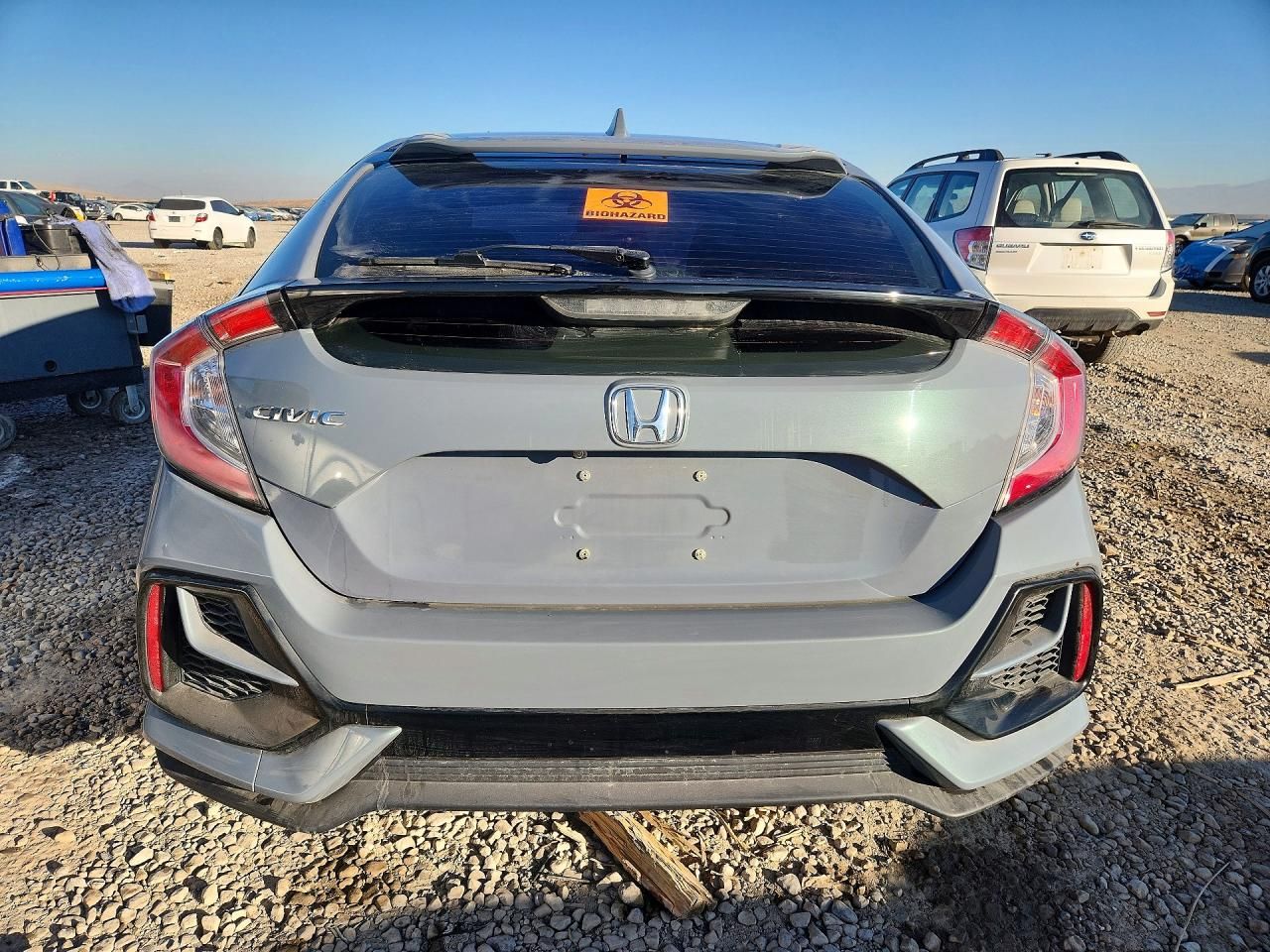 2021 Honda Civic ex