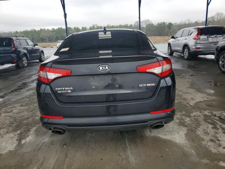 2012 KIA Optima sx Turbo