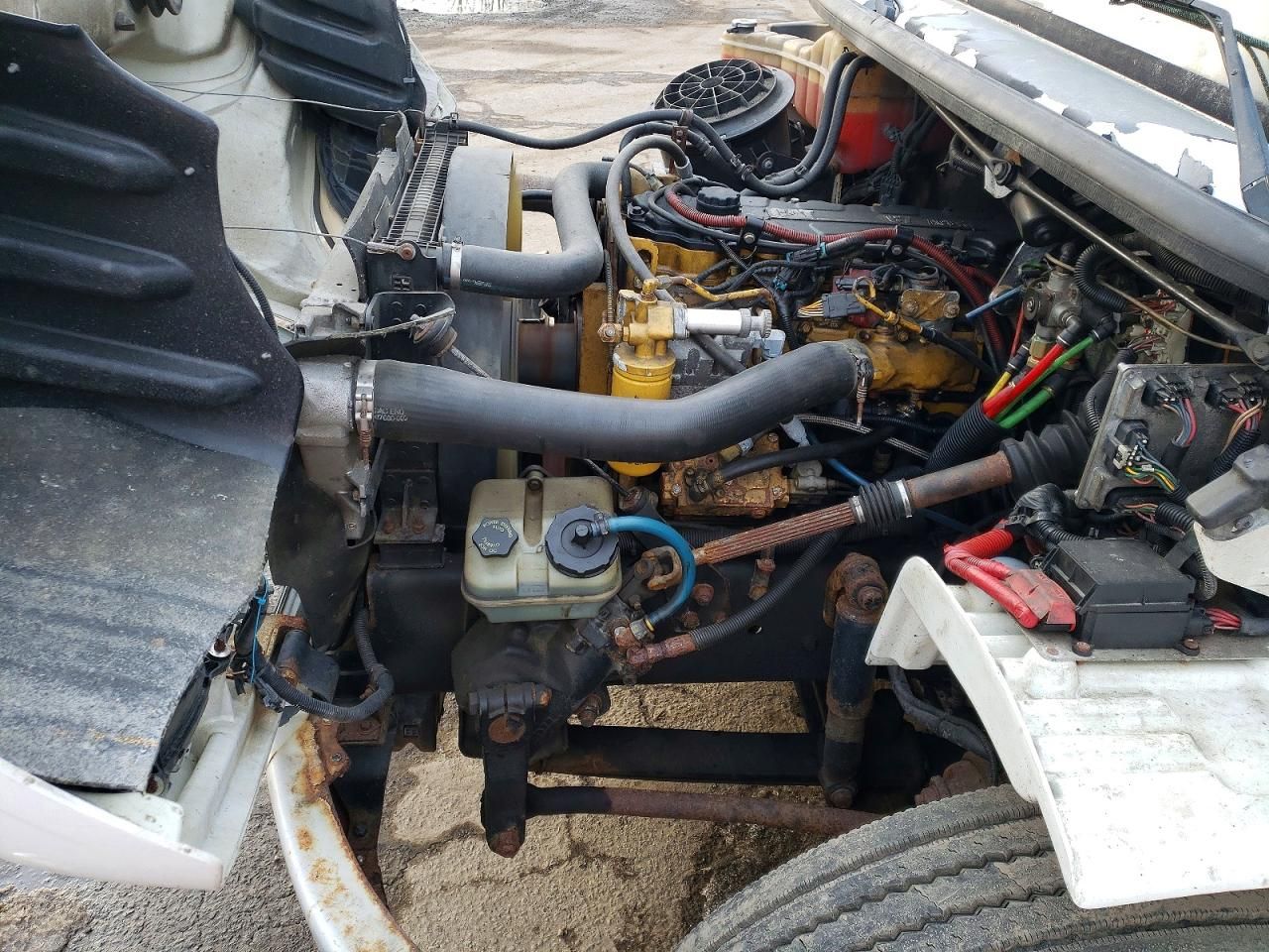 2005 Freightliner Business Class M2 BOX Truck