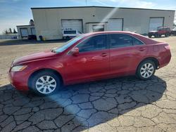 Vehiculos salvage en venta de Copart Woodburn, OR: 2007 Toyota Camry ce