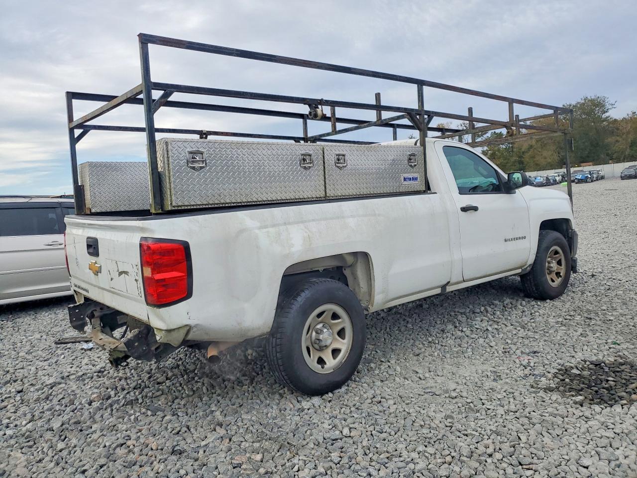 2016 Chevrolet Silverado C1500