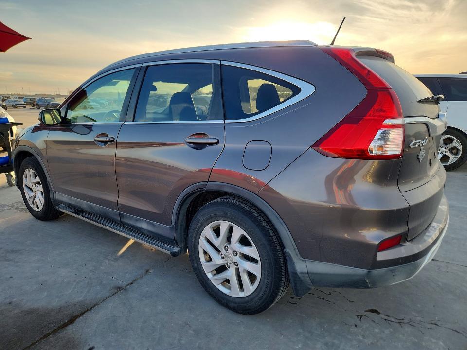 2016 Honda Cr-v exl