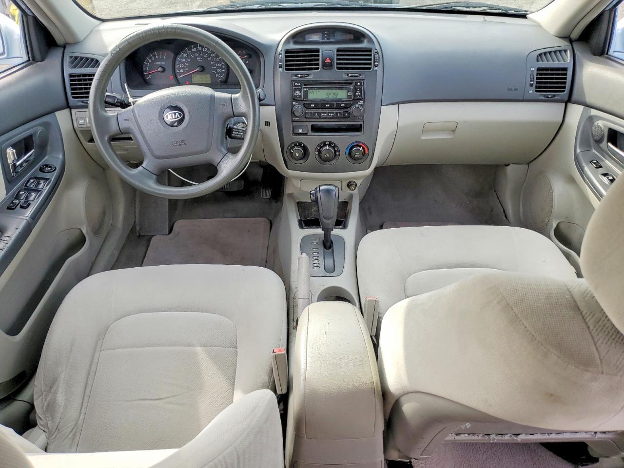 2005 KIA Spectra lx