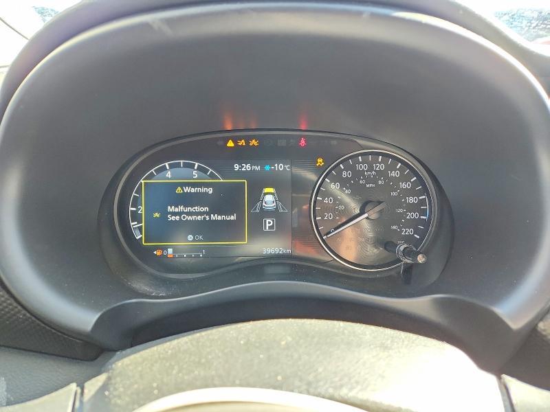 2025 Nissan Kicks Play sv