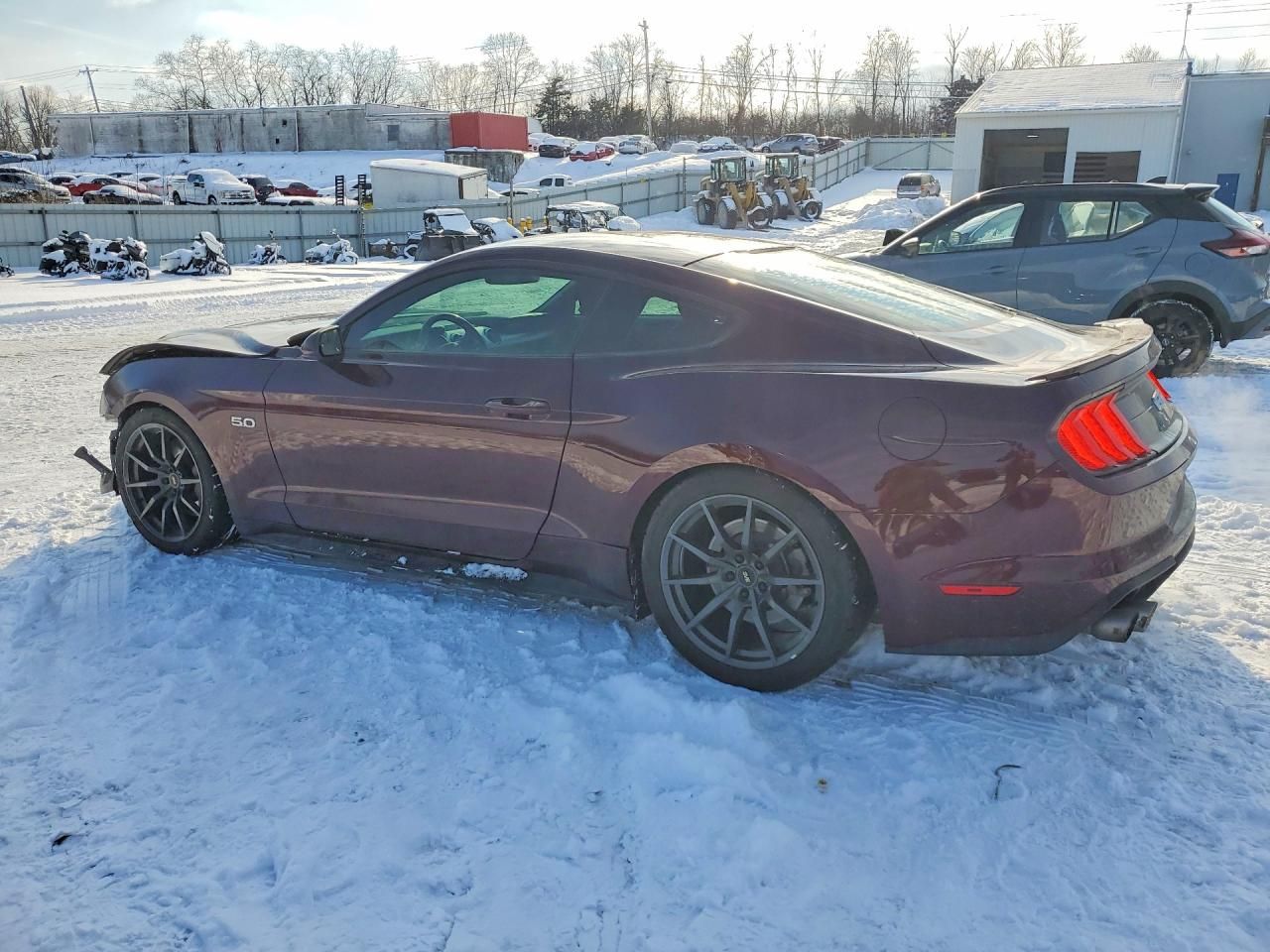2018 Ford Mustang gt