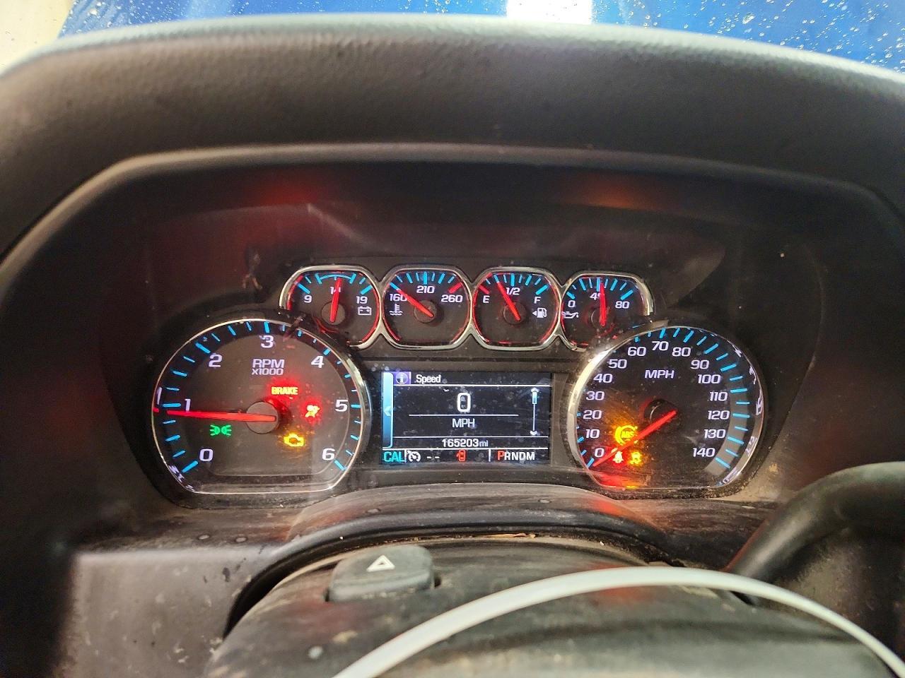 2015 Chevrolet Silverado K1500 lt