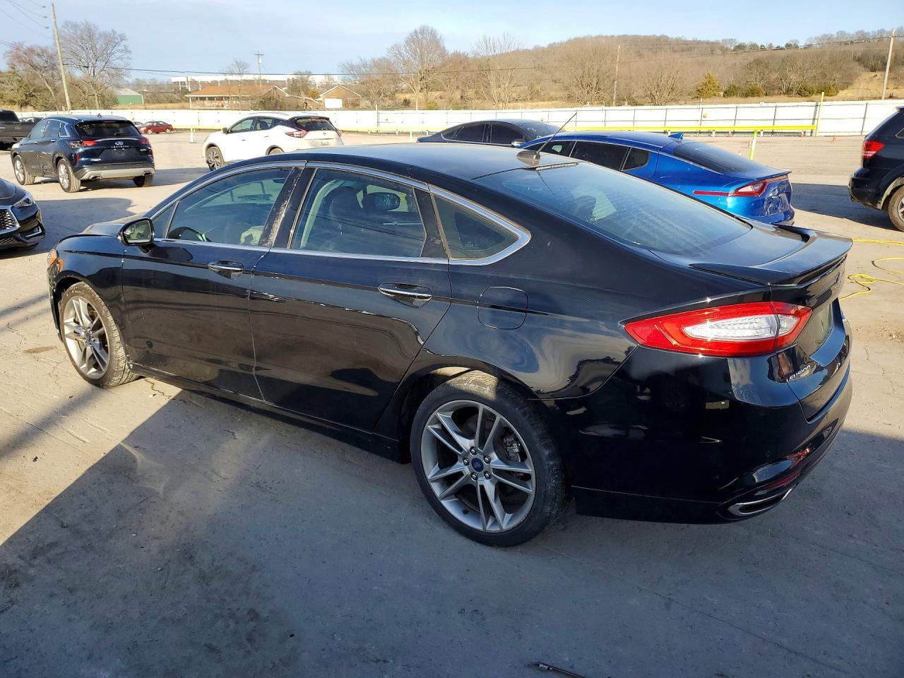 2016 Ford Fusion Titanium