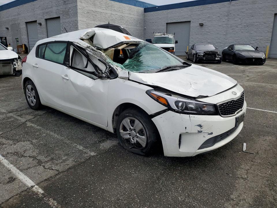 2017 KIA Forte lx