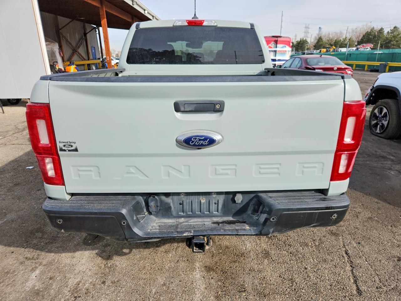 2021 Ford Ranger xl