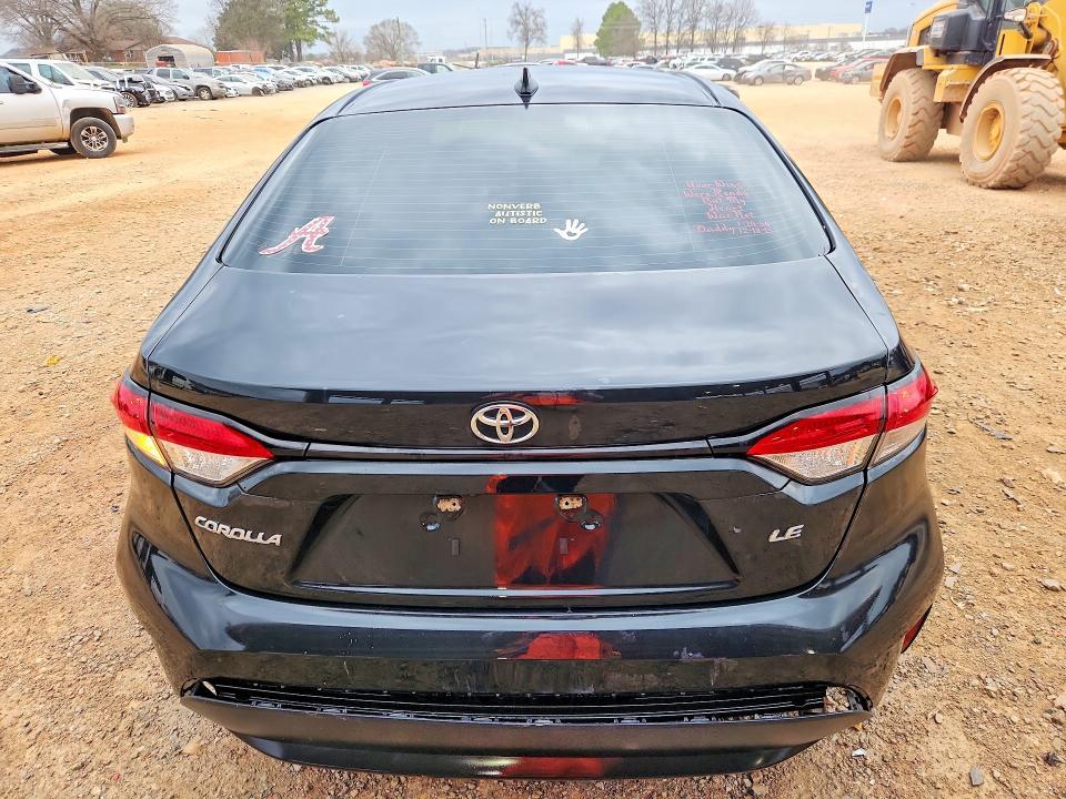2020 Toyota Corolla le