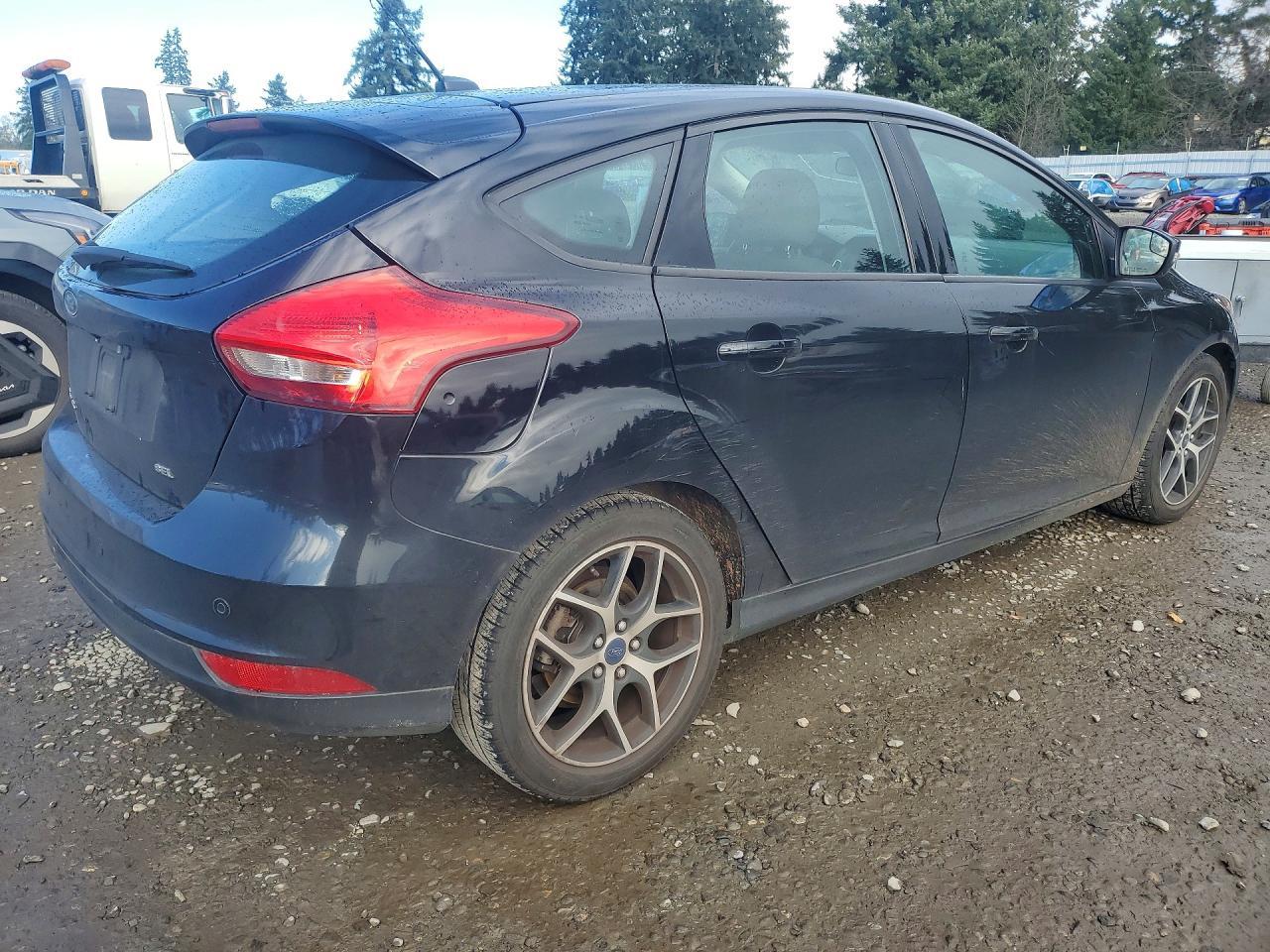 2017 Ford Focus sel
