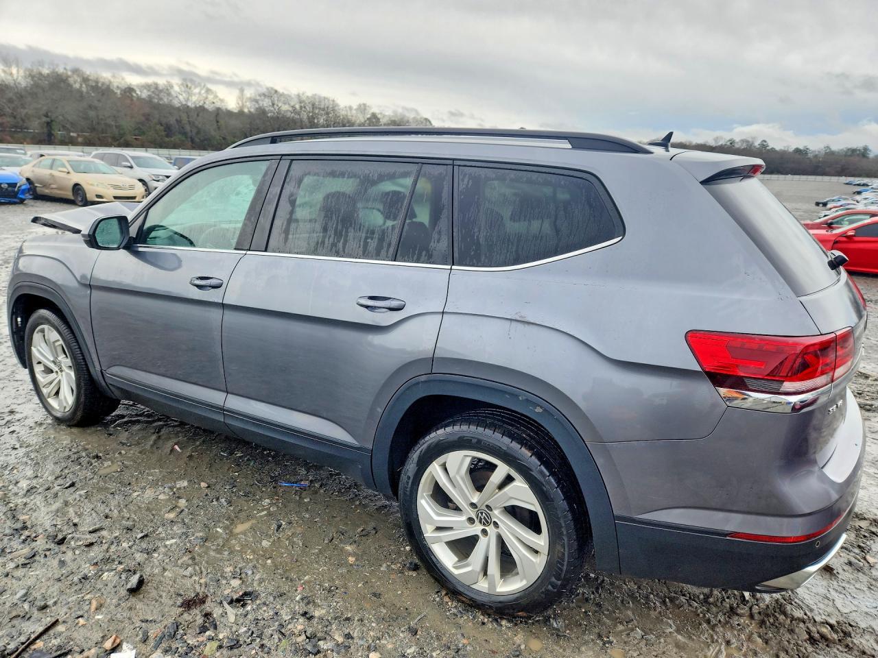 2021 Volkswagen Atlas se