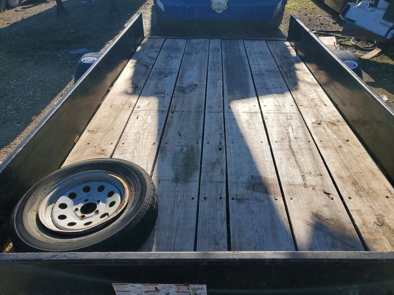 2016 Load Trail Utility Trailer