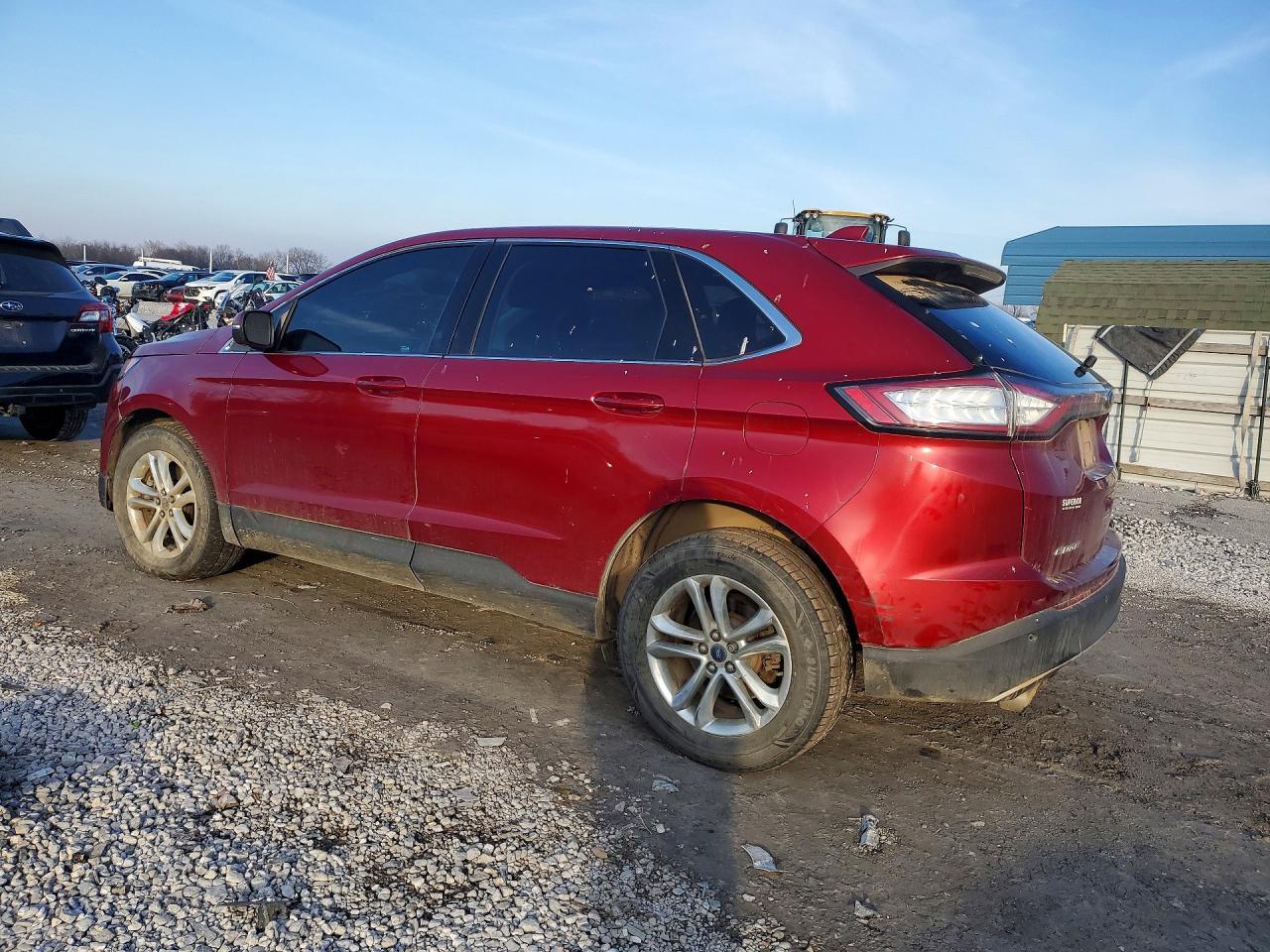 2017 Ford Edge sel