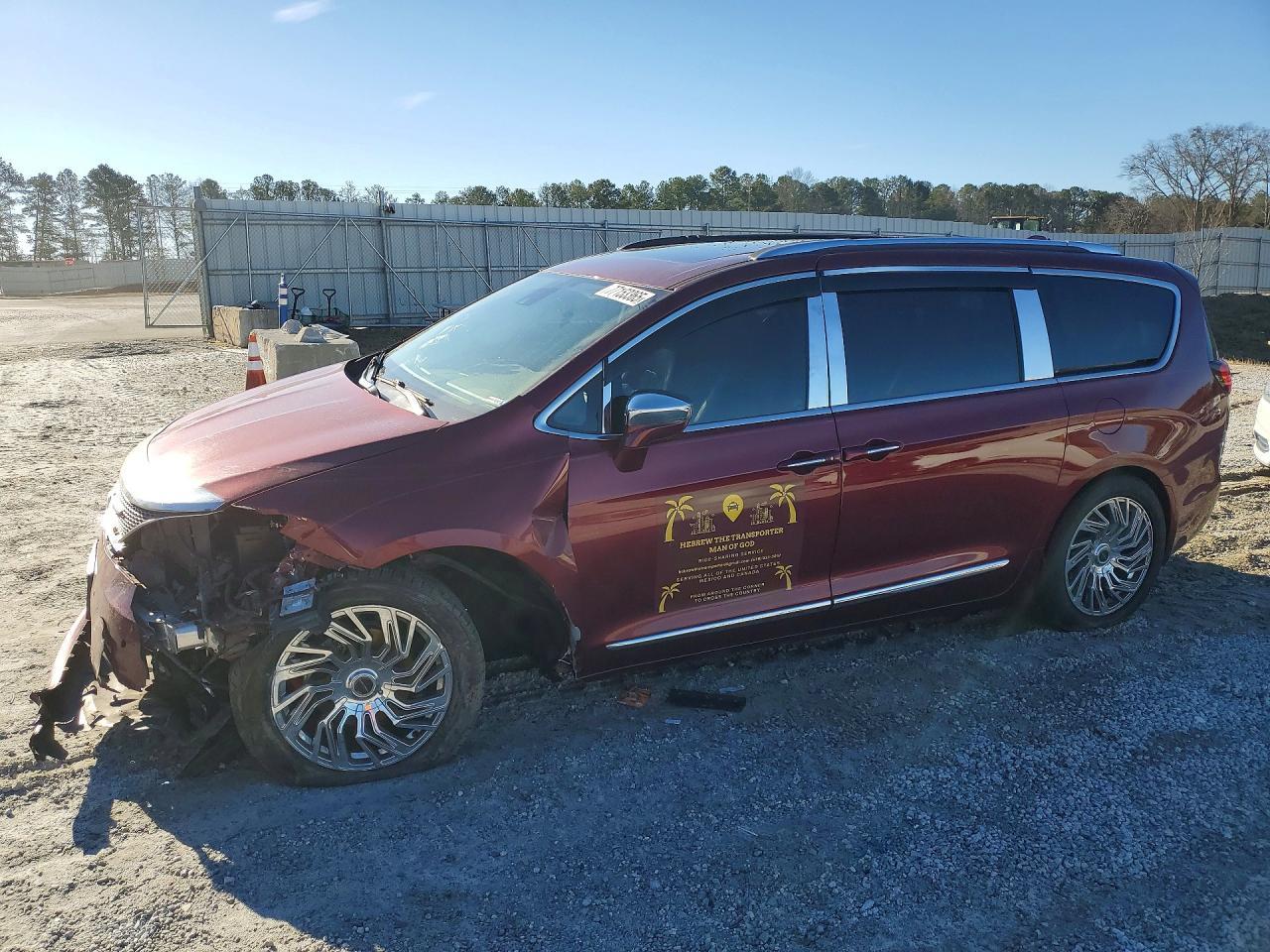 2017 Chrysler Pacifica Limited