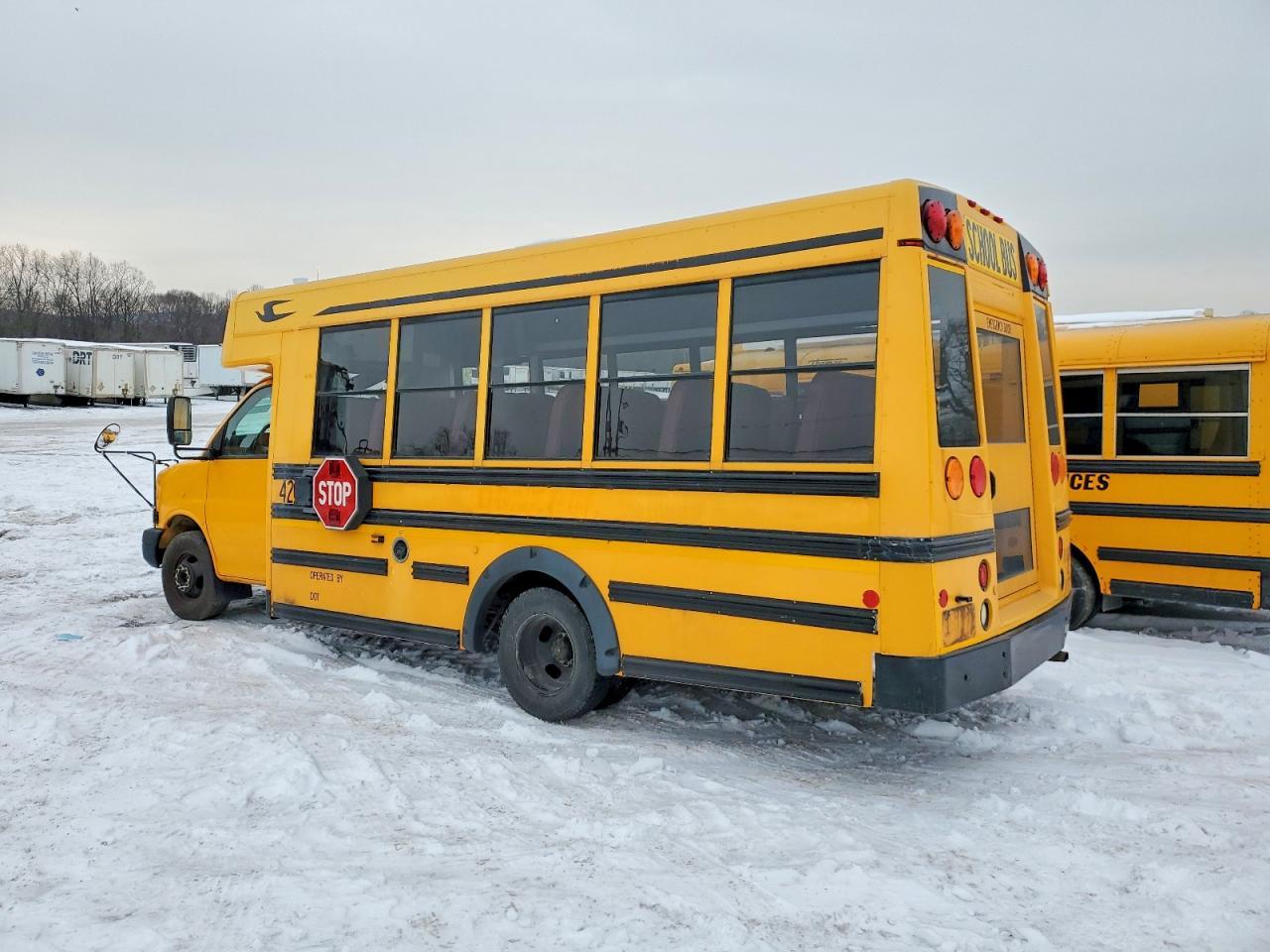 2010 Chevrolet 2010 Thomas Minotour-School Bus