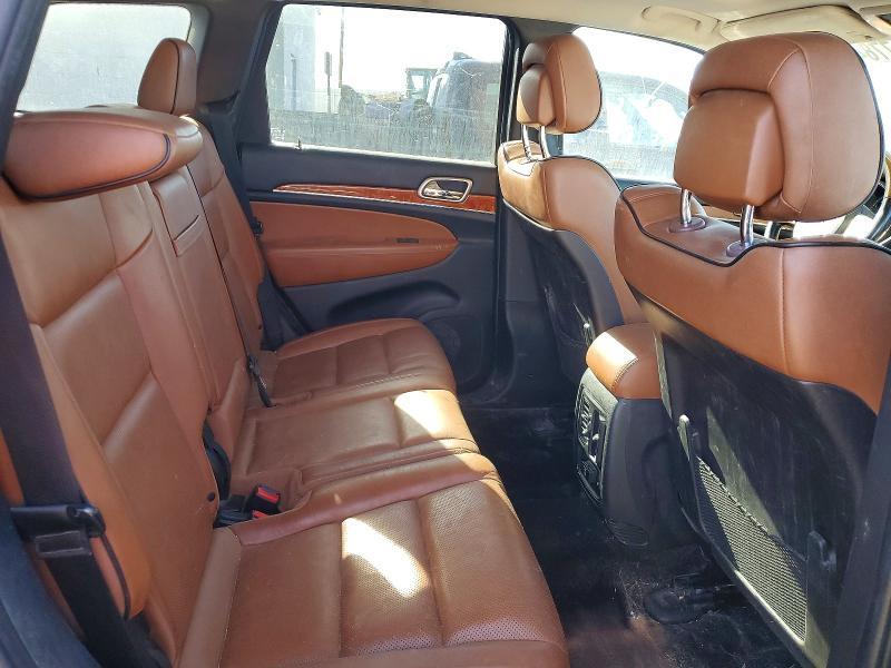 2011 Jeep Grand Cherokee Overland