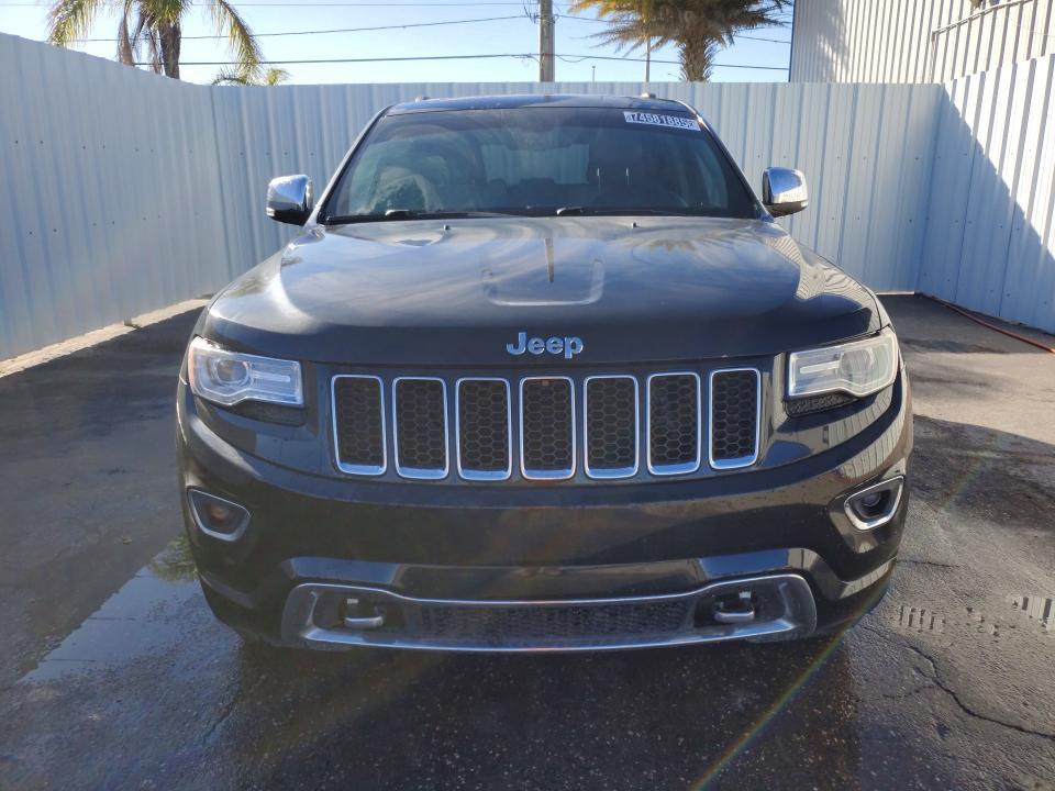 2015 Jeep Grand Cherokee Overland