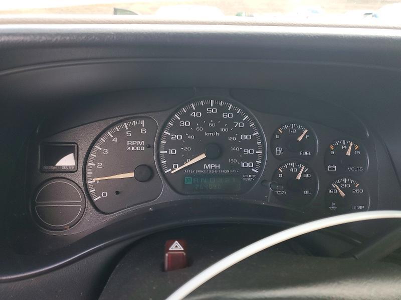 2002 Chevrolet Avalanche K1500