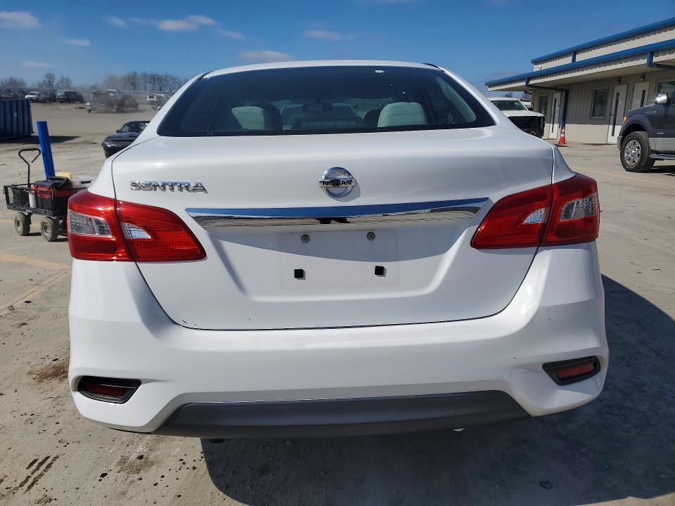 2016 Nissan Sentra s