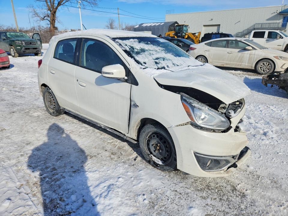 2019 Mitsubishi Mirage le