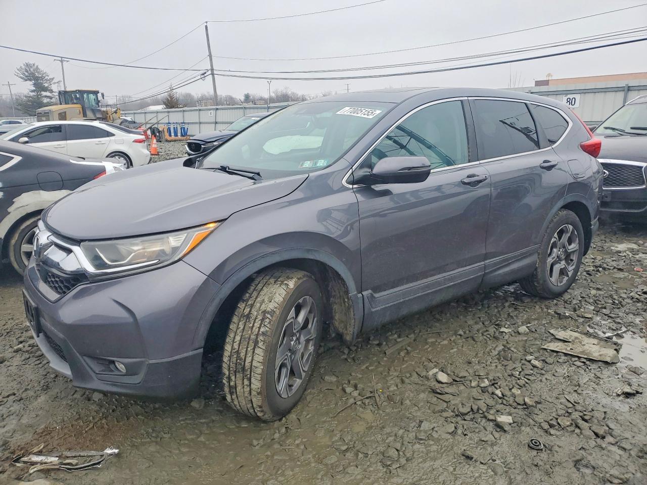 2017 Honda Cr-v exl