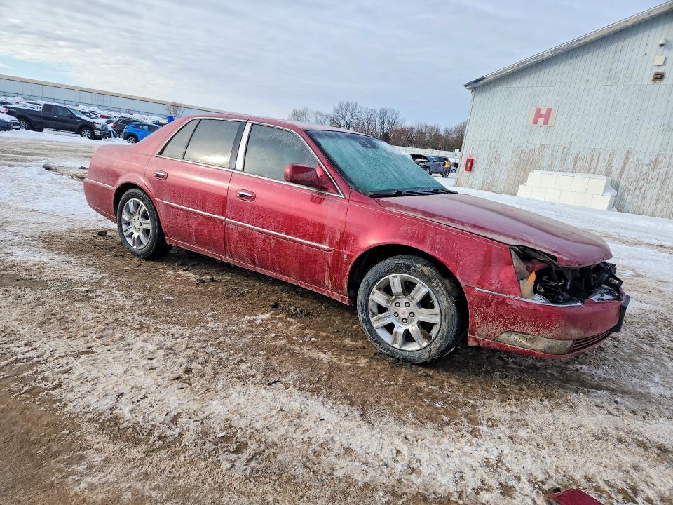 2010 Cadillac Dts Platinum