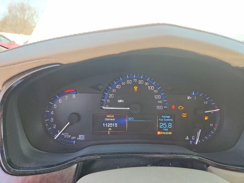 2016 Cadillac Cts Luxury Collection