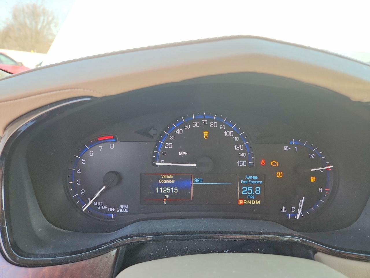 2016 Cadillac Cts Luxury Collection