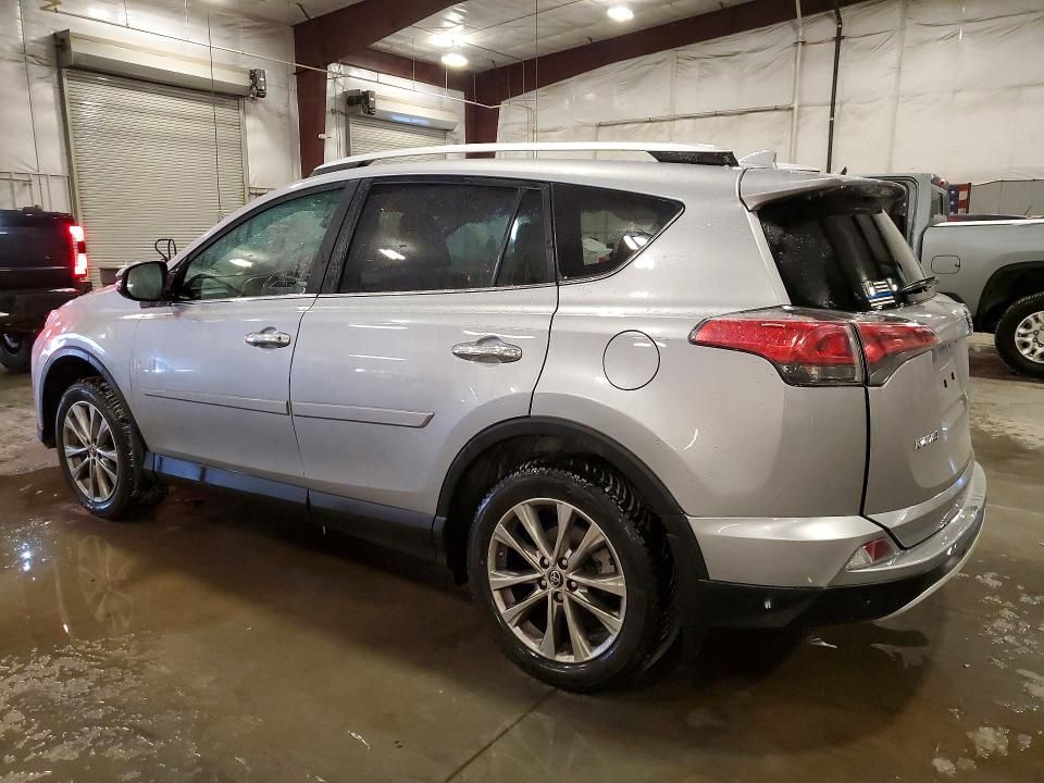 2016 Toyota Rav4 Limited