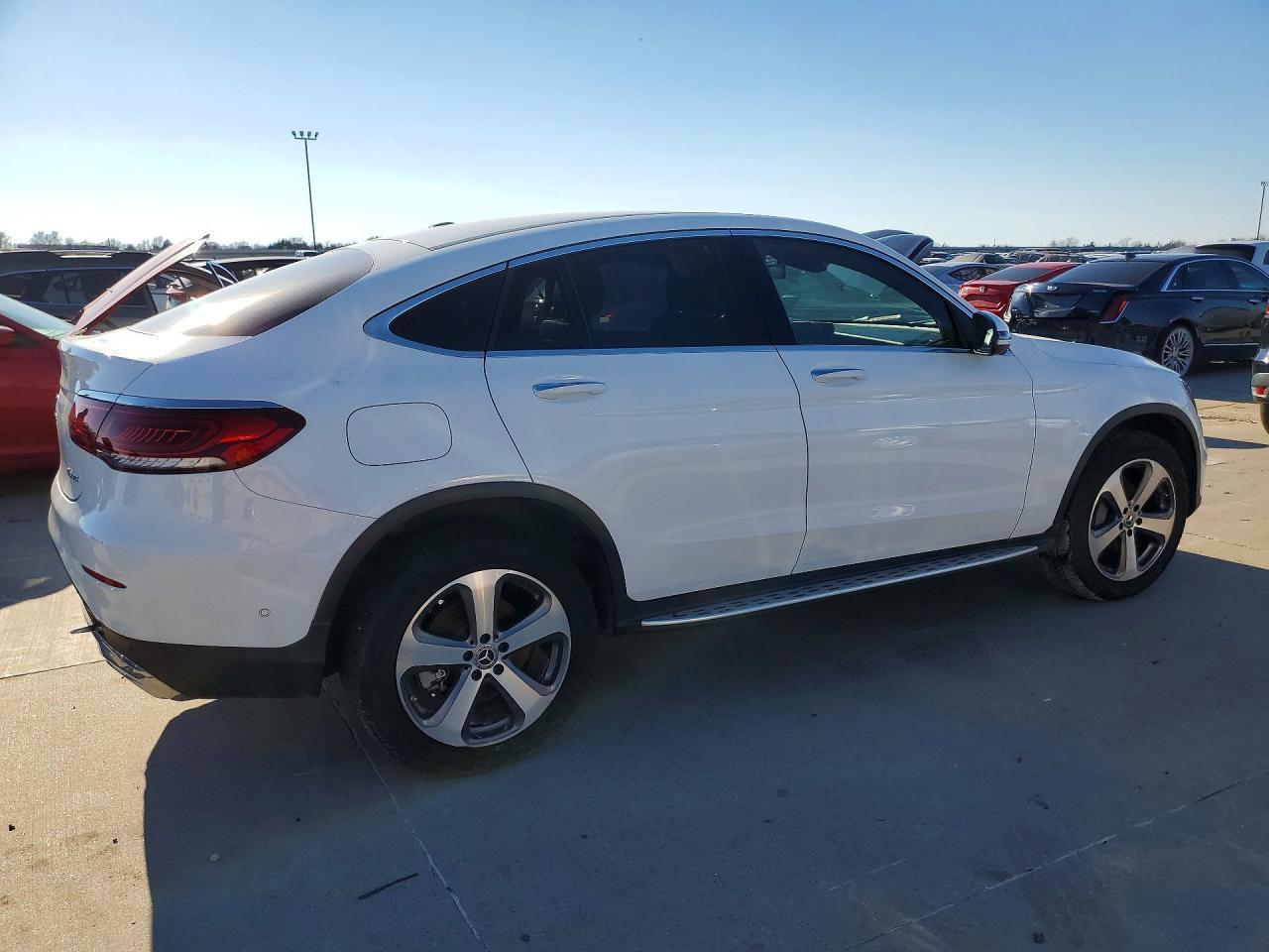 2021 Mercedes-Benz Glc Coupe 300 4matic