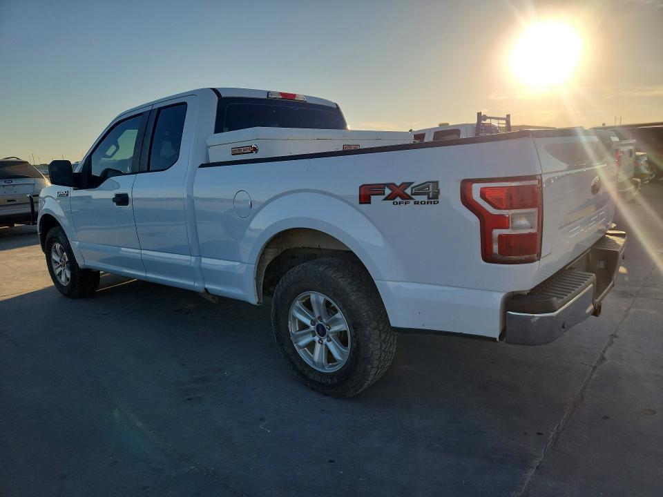 2019 Ford F150 Super Cab