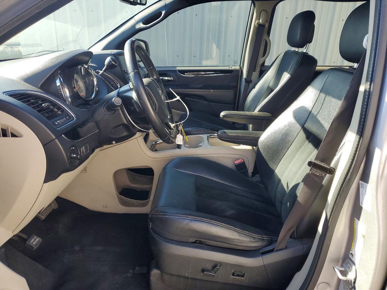 2017 Dodge Grand Caravan sxt