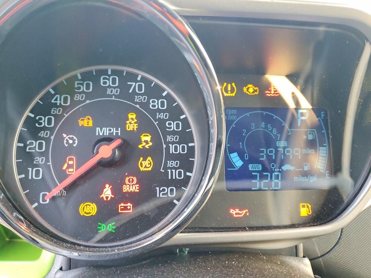 2015 Chevrolet Spark 1LT