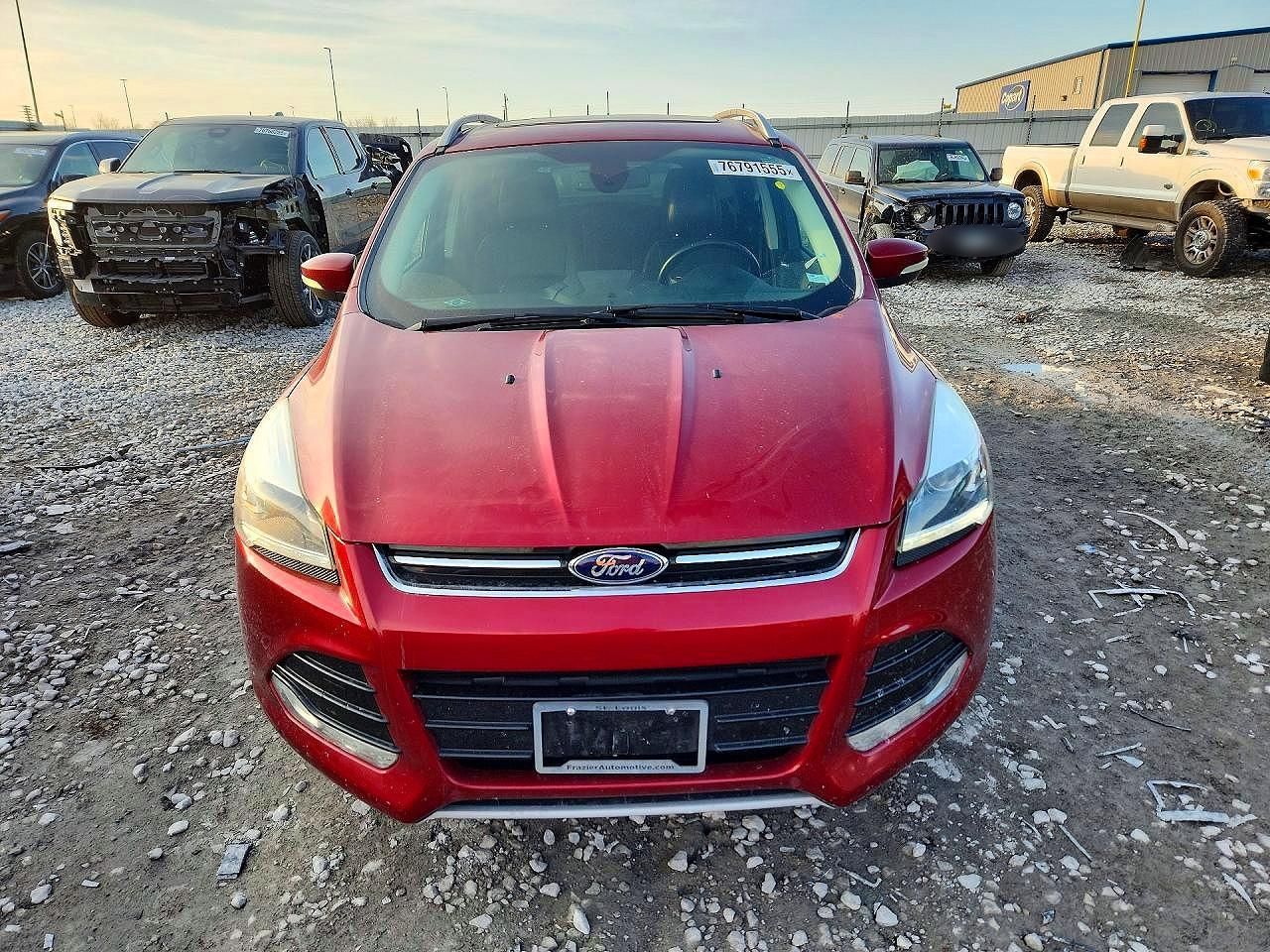 2014 Ford Escape Titanium