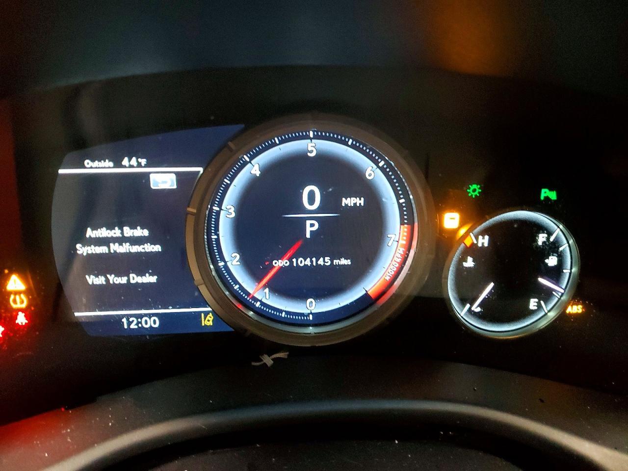 2017 Lexus Gs 350 f Sport
