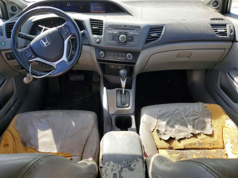 2012 Honda Civic exl