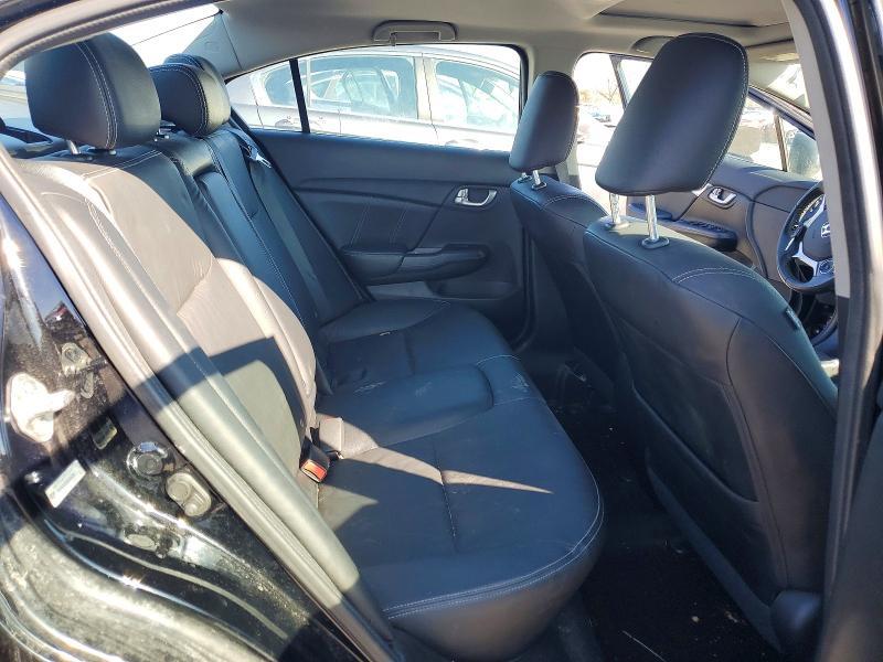2013 Honda Civic exl