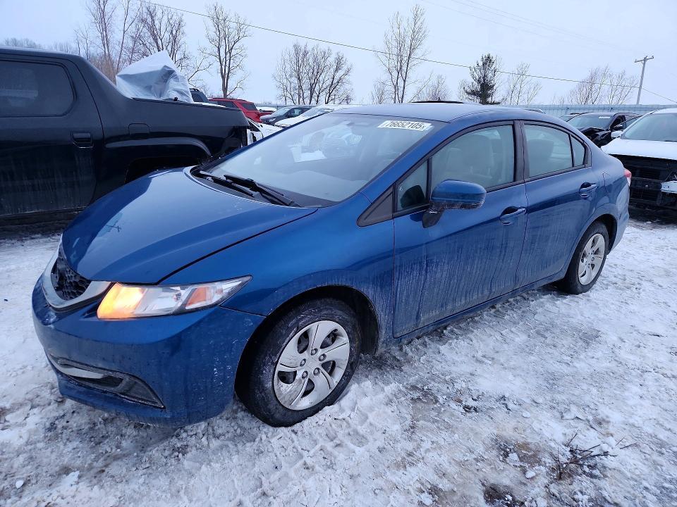 2015 Honda Civic lx