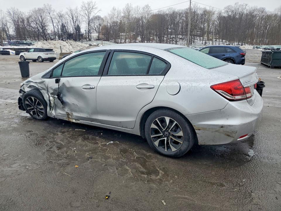 2014 Honda Civic ex