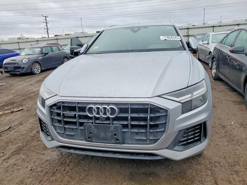 2019 Audi Q8 Premium Plus