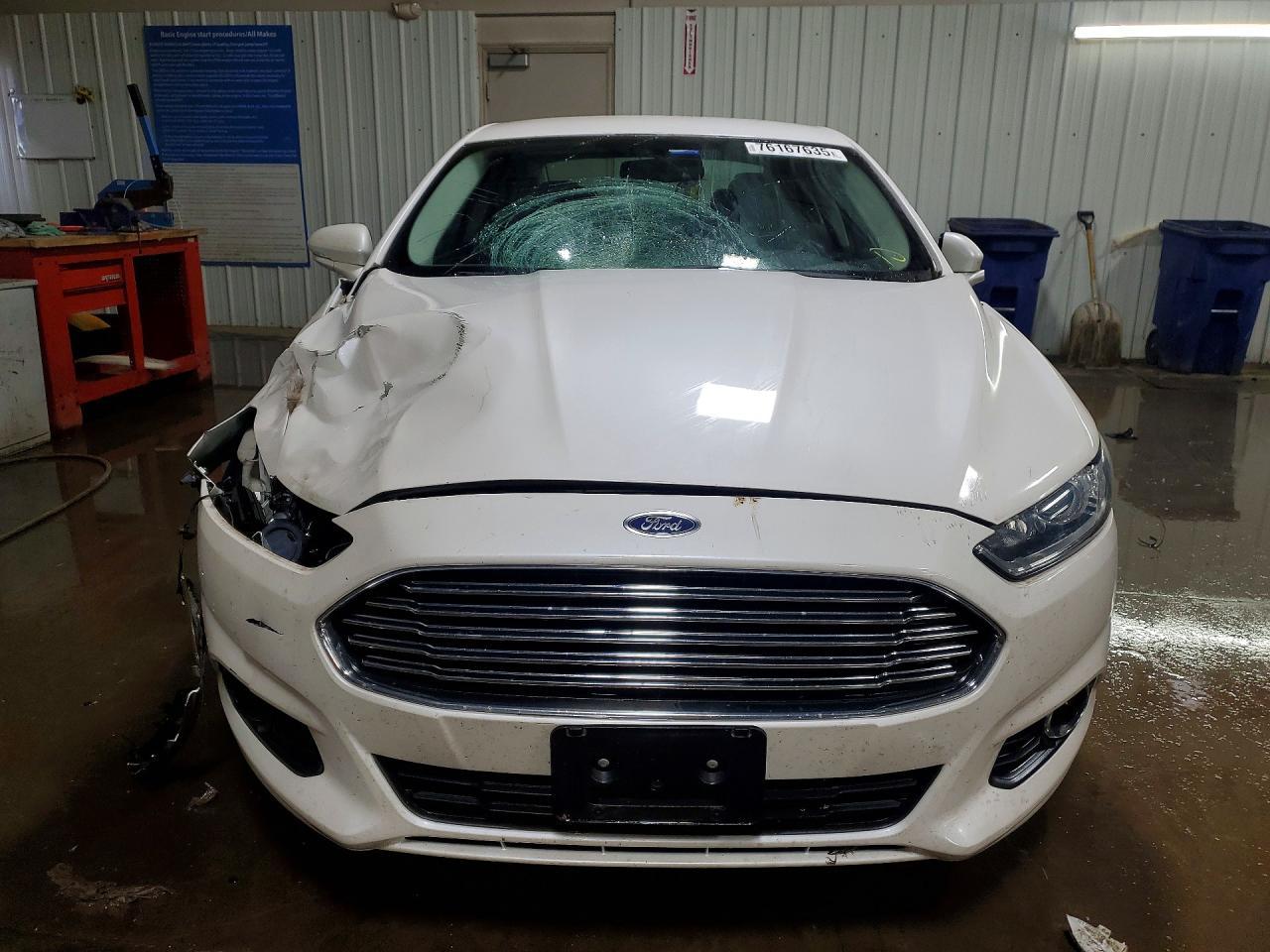 2014 Ford Fusion se Phev