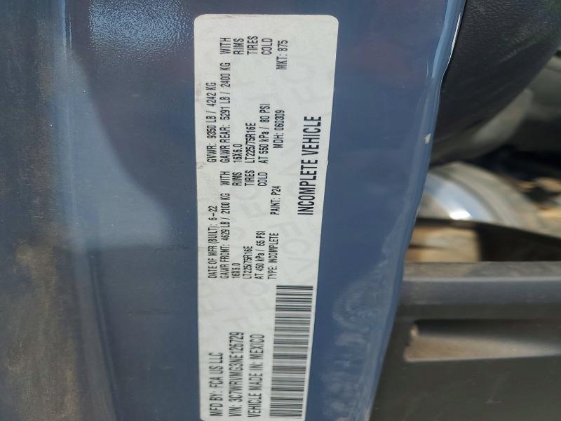2022 Dodge Ram Promaster 3500 3500 Standard
