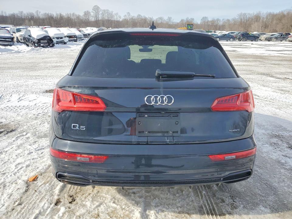 2020 Audi Q5 Titanium Premium Plus